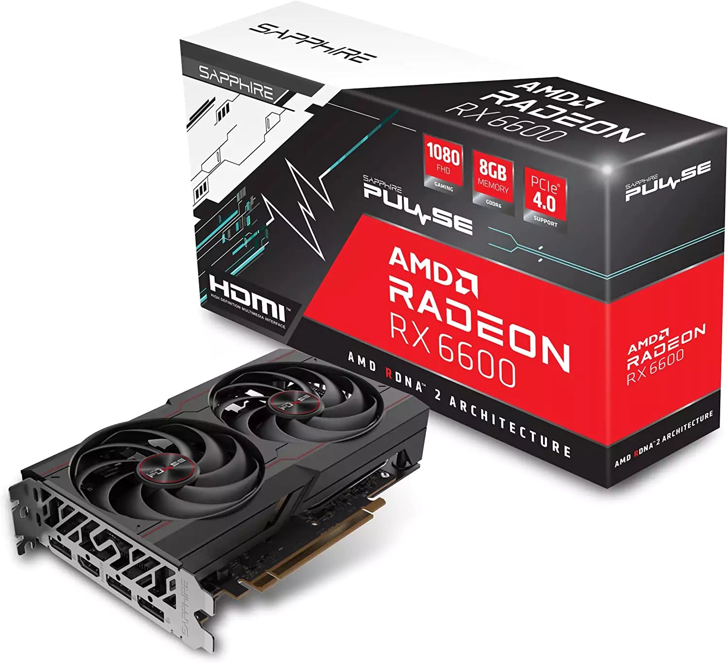 Pc Gaming Mars i5 12Gen AMD Radeon RX6600