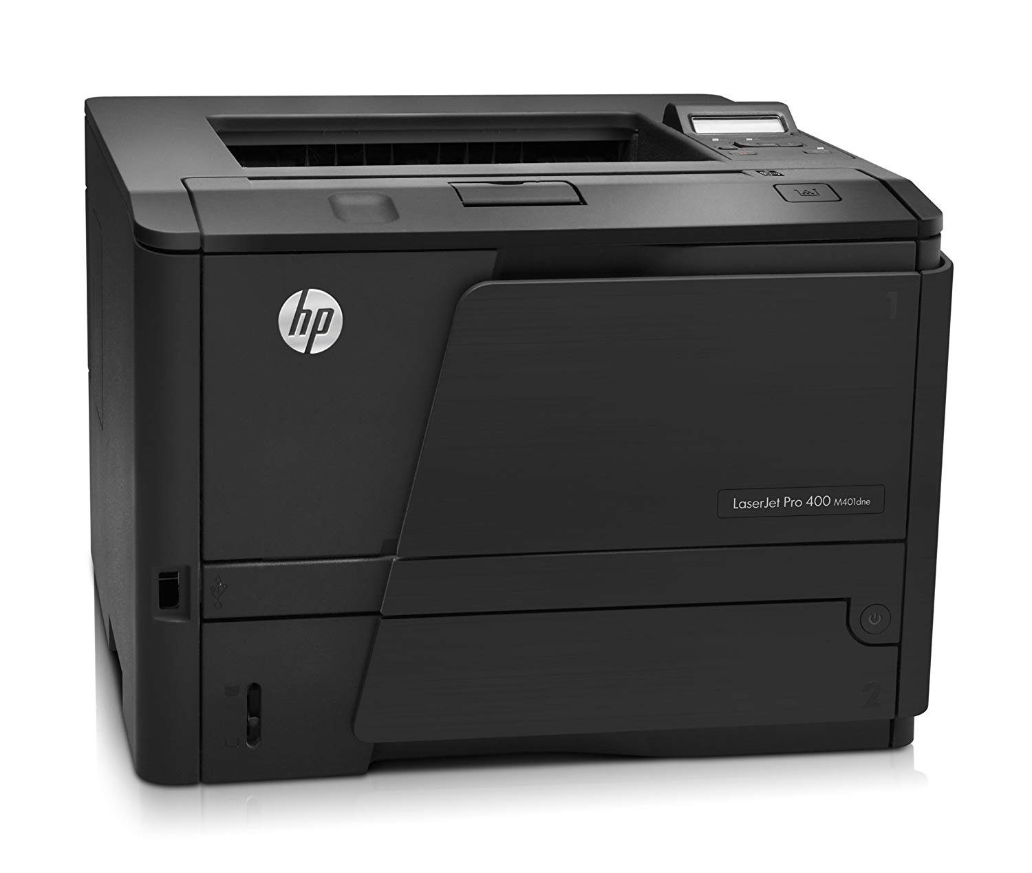 HP LaserJet Pro 400  M401dne CF399A - LAN Duplex ePrint AirPrint stampanteLASER