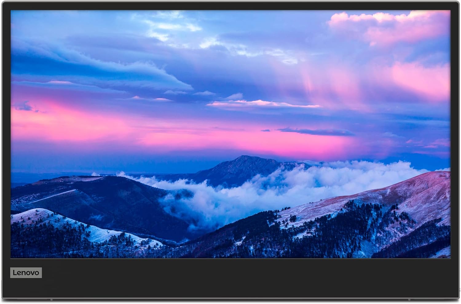 Lenovo L15: Monitor Portatile USB-C 15.6" Full HD