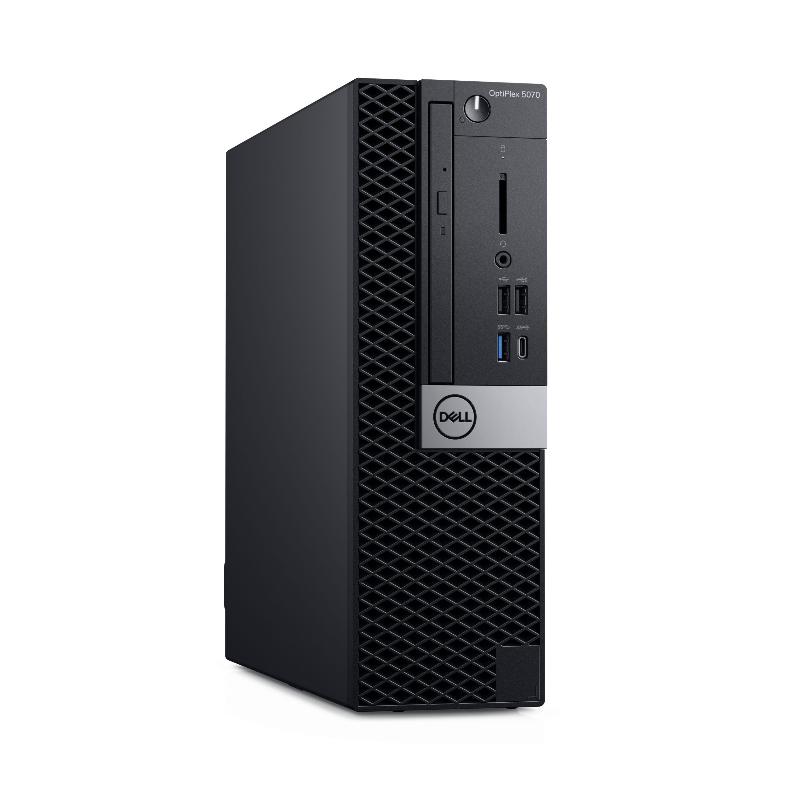 Dell Optiplex 5070 SFF | Intel Core i7-9700 3Ghz | 8/16Gb Ram | 256Gb NVMe SSD | DVD | Windows 11 Pro 