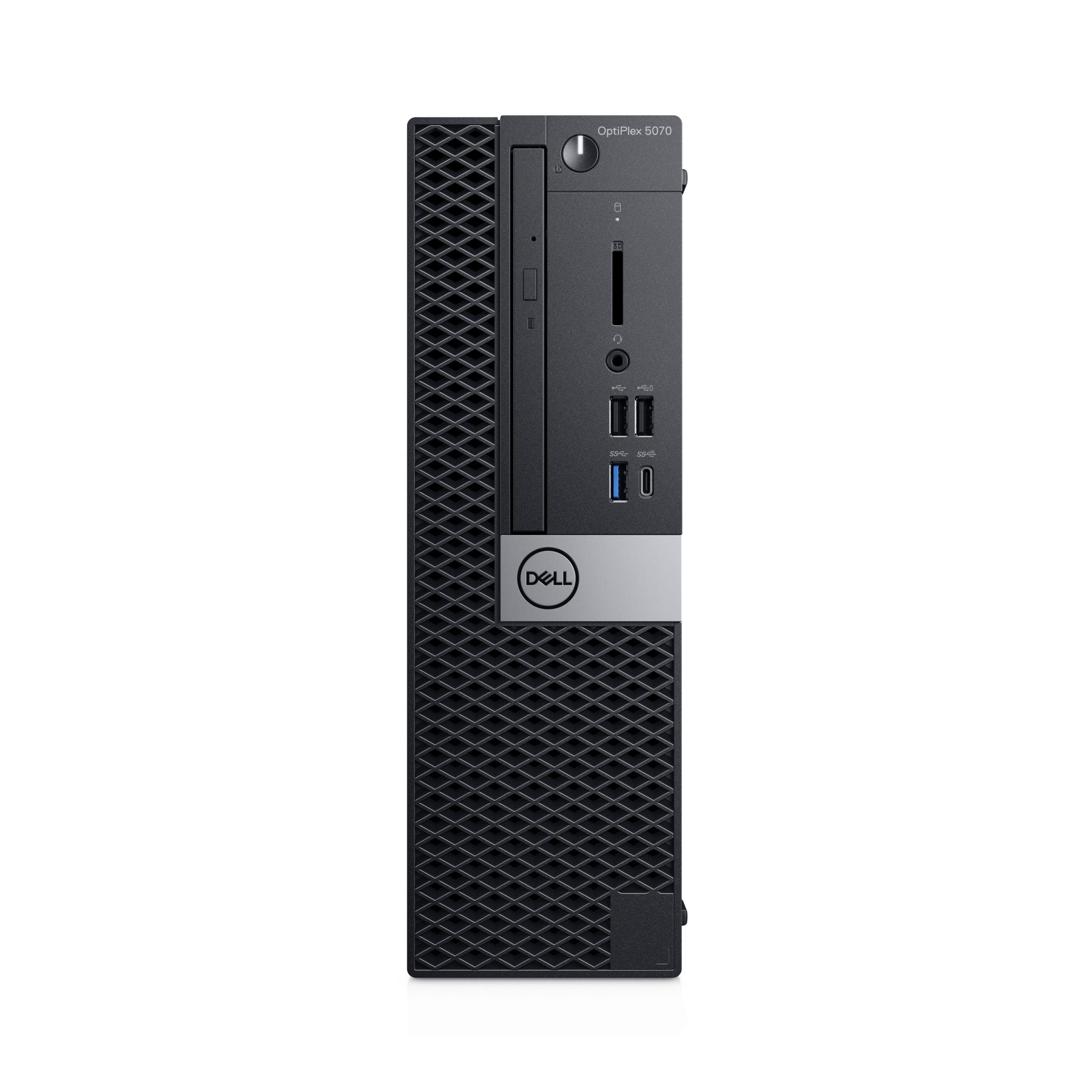 Dell Optiplex 5070 SFF | Intel Core i7-9700 3Ghz | 8/16Gb Ram | SSD NVMe 256Gb | DVD | Windows 11 Pro