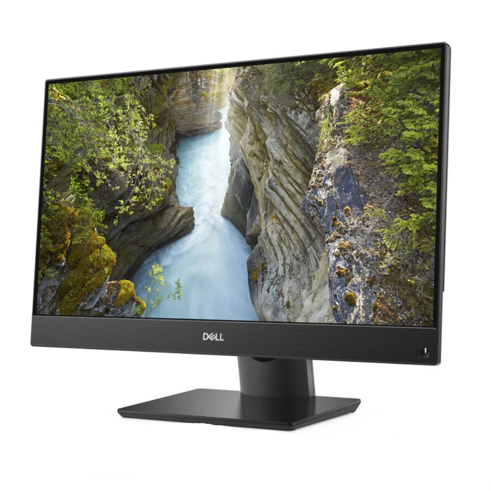 Dell OptiPlex 7460 All In One Touch 24" i5-8500 Ricondizionato con schermo acceso, ideale per ufficio e smart working. Design compatto e moderno.