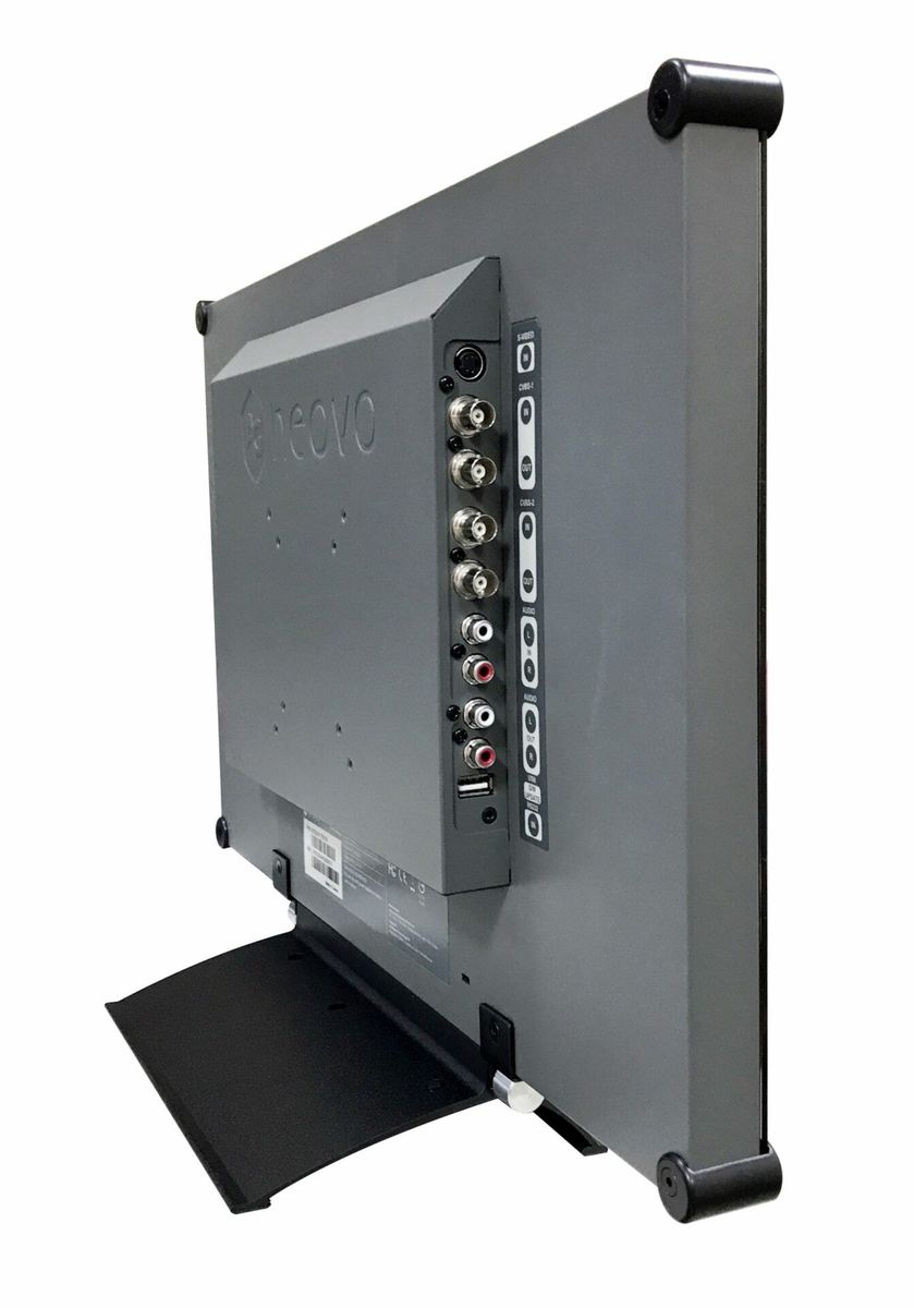 AG NeovoDISPLAY VIDEOSORVEGLIANZA 23.6 LED FULL HD BLACK