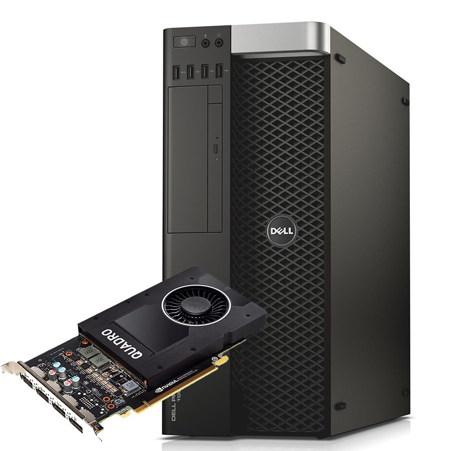 DELL Precision Tower 7810 + Quadro P2000