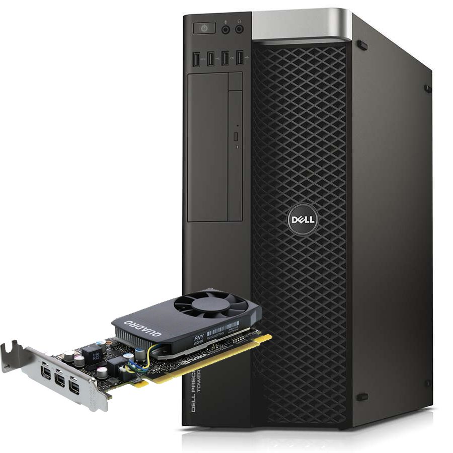 Dell 7810 + Quadro P400