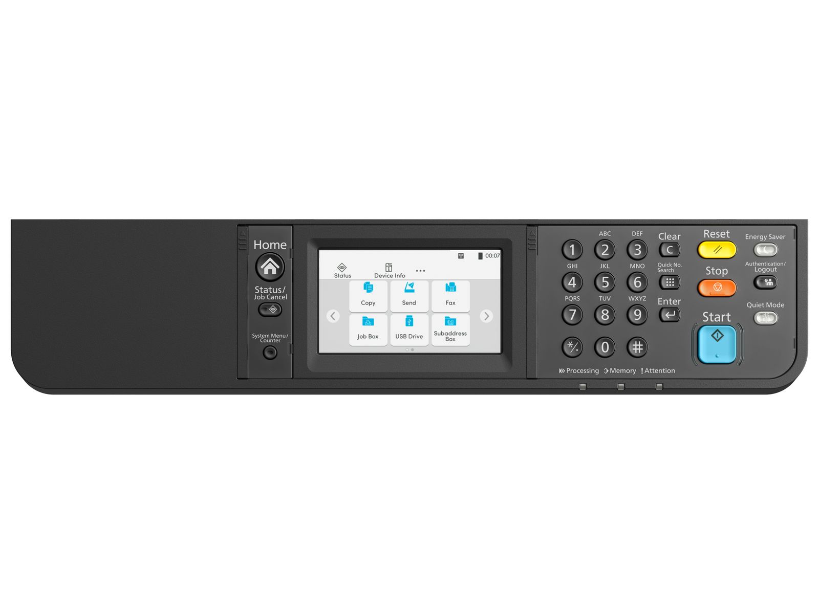 Kyocera ECOSYS MA4000WIFX MULTIFUN. B/N A4(4 IN 1 WIFI)40P