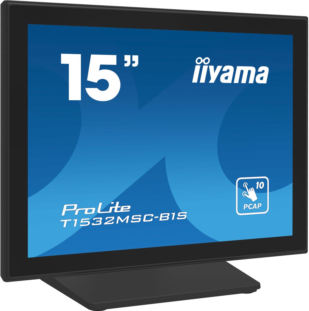 IIYAMA 15 PCAP Bezel Free Front, 10P Touch, 1024x768,