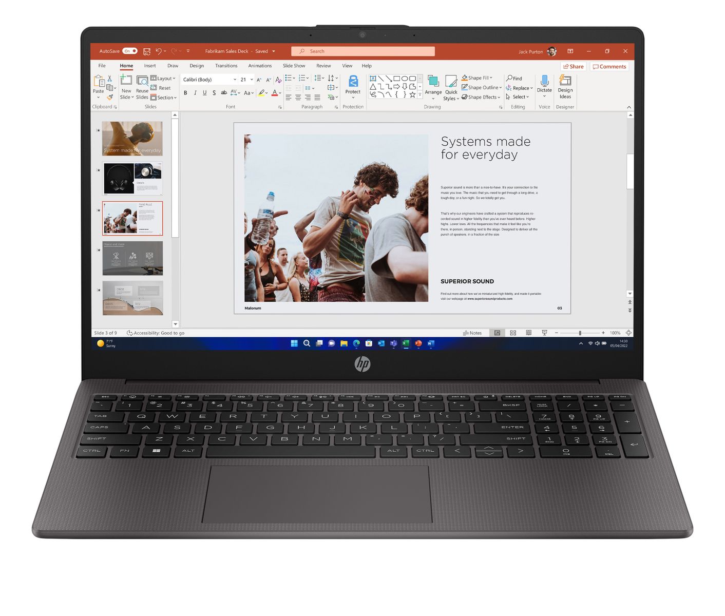 HP 255G10 R3-7320U 15 8GB/256 WIN11H 2YWOFF