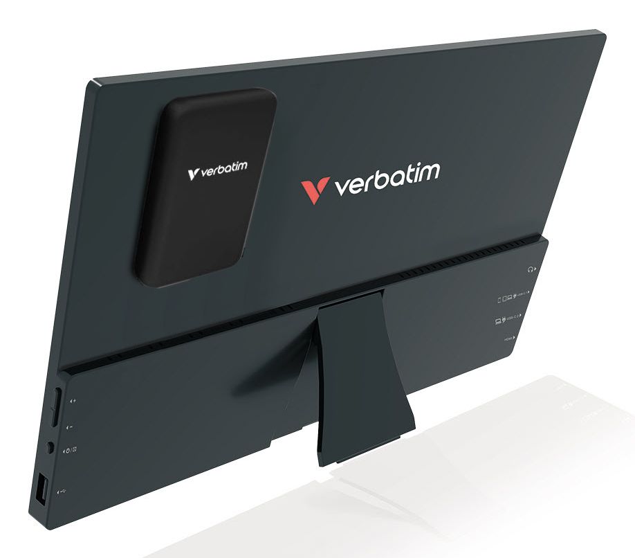 VERBATIM MONITOR PORTATILE TOUCH 14.0 WLESS POWER
