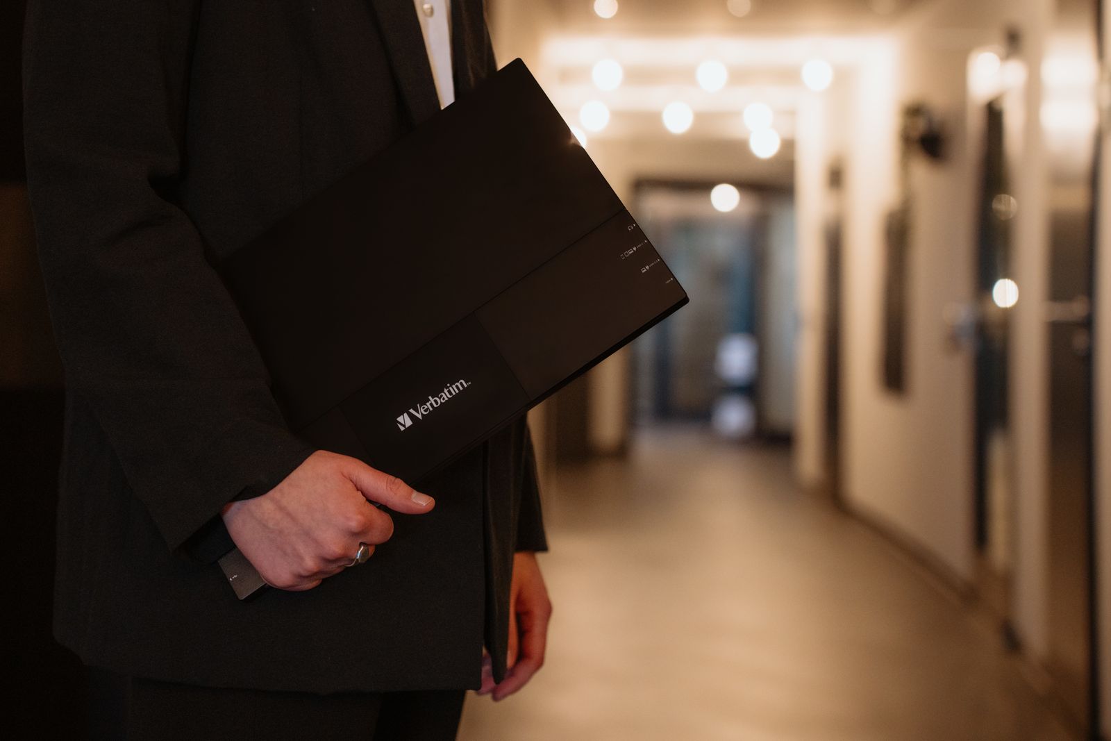 VERBATIM PMT-15 MONITOR PORTATILE TOUCH 15.6 FHD