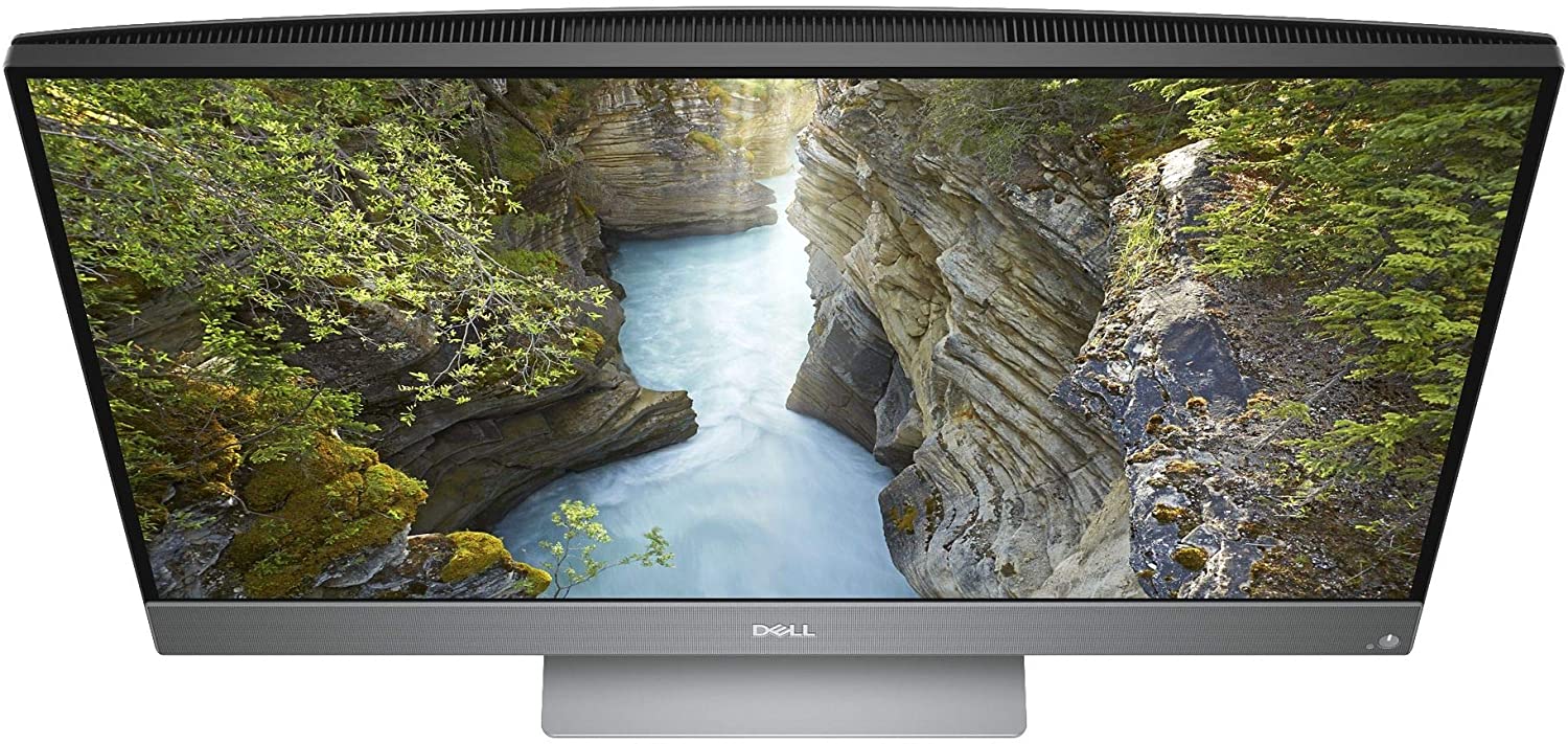 Dell OptiPlex 7760 All-in-One | FHD 27-Zoll-Touchscreen | Intel Core i7-8700 3,2 GHz | 16 GB RAM | 480 GB SSD | Nvidia GTX-1050 4 GB | einziehbare WLAN-Webcam | Windows 10 | NEUES Produkt