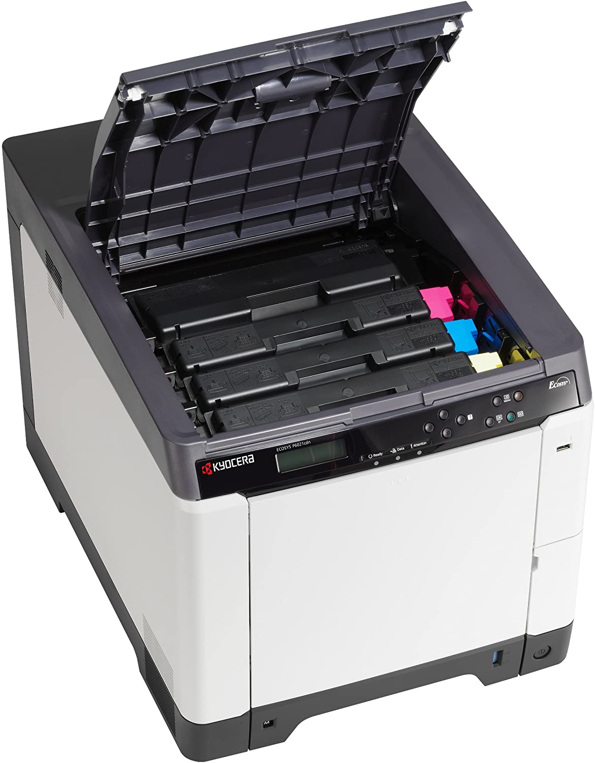 KYOCERA ECOSYS P6021cdn A4 color laser printer Duplex Duplex Network 21 ppm