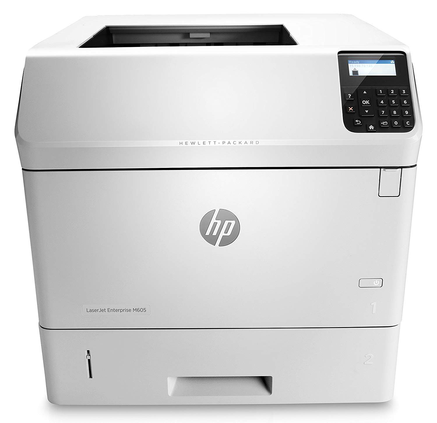 HP LaserJet Enterprise m605n Professioneller Drucker für große Arbeitsgruppen