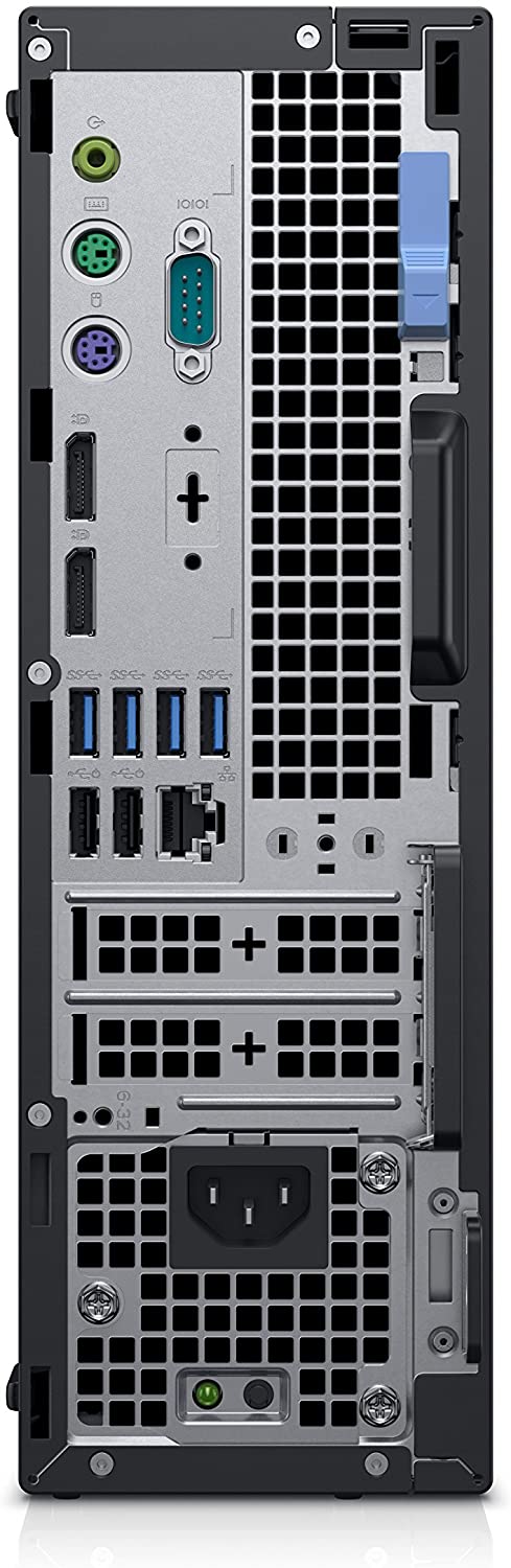 DELL OptiPlex 7060 Desktop SFF Bundle | Intel Core Intel Core i7-8700T 2.4Ghz | Ram 16Gb | SSD 512Gb | AOC I2475PXQU LED IPS Monitor 23.8″ 1920×1080 Pixels Full HD | Wired Mouse and Keyboard Kit
