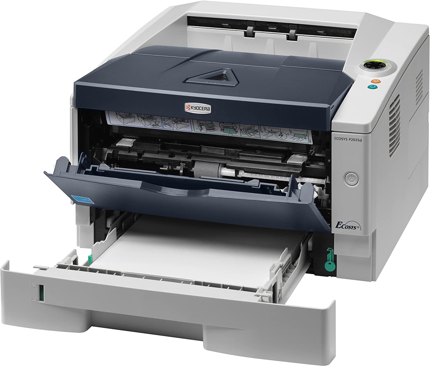 Kyocera Ecosys P2035d Schwarzweiß-Schwarzweißdrucker 35 Seiten pro Minute A4