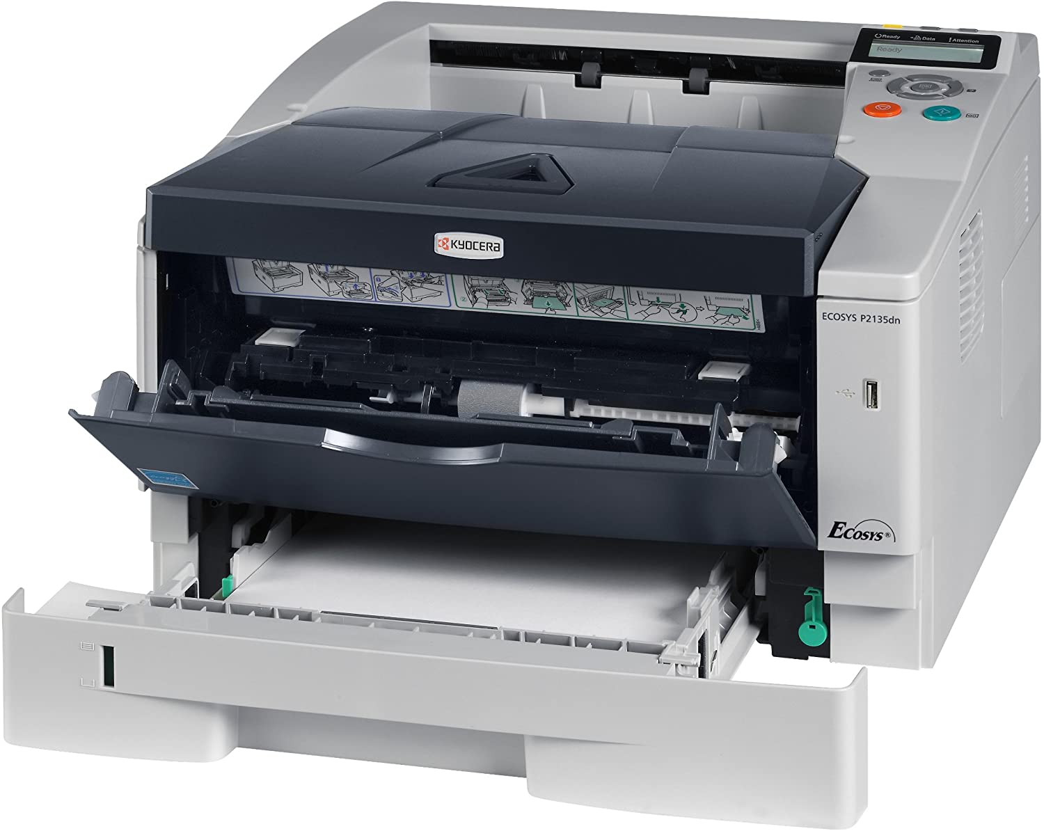 KYOCERA Ecosys p2135dn A4 SW – Stampante laser monocromatico