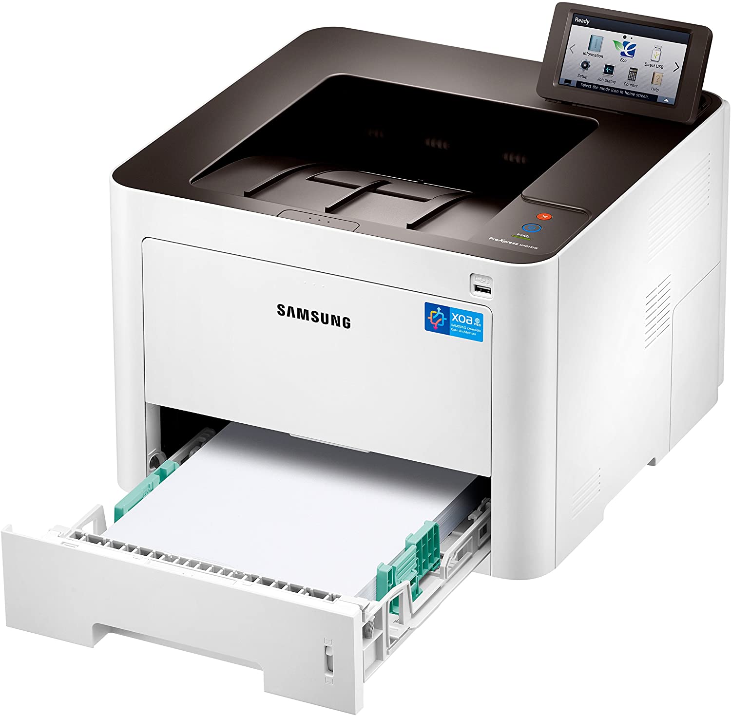 Samsung ProXpress M4025NX B/W Printer 40 ppm 1200x1200 DPI Duplex Network