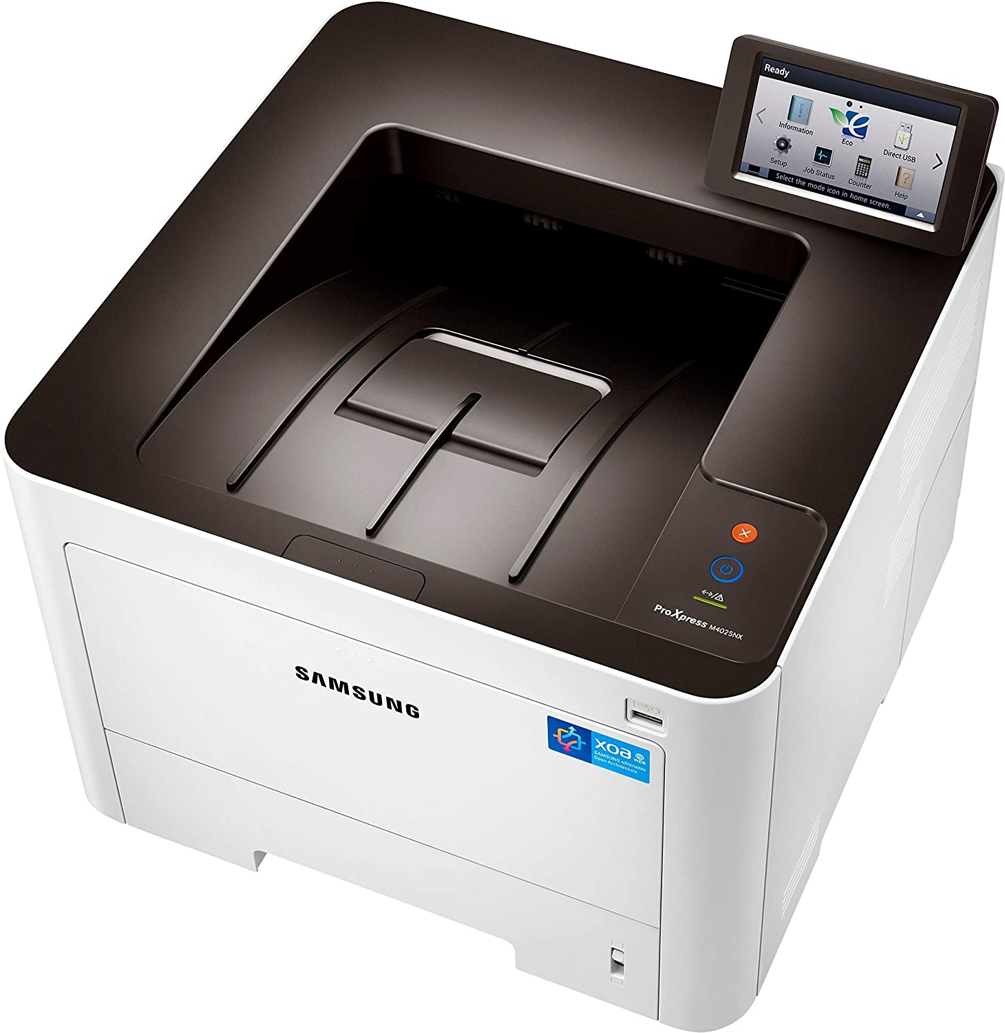 Samsung ProXpress M4025NX S/W-Drucker, 40 Seiten pro Minute, 1200 x 1200 DPI, Duplex-Netzwerk