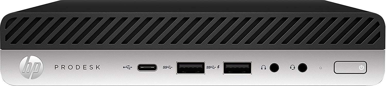 HP ProDesk 600 G4 Mini-PC | Intel Core i7-8700T 2,4 GHz | SSD 256 GB m2 | DisplayPort Windows 11