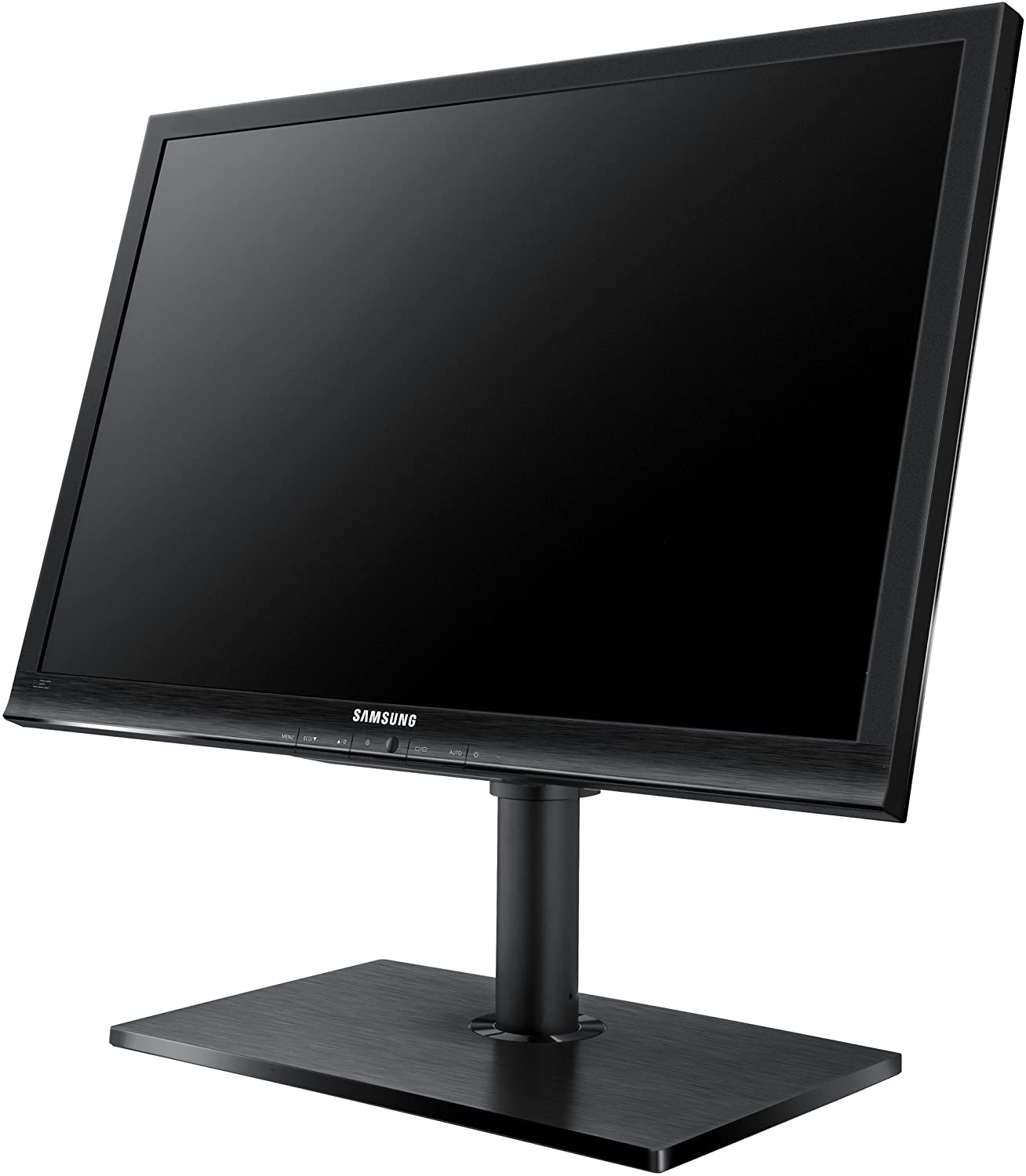 Samsung S27A650D LED-LCD-Monitor 27″ Zoll 1920×1080 (Full HD) Kontrast 3000:1 Helligkeit 300 cd/m2 Reaktionszeit 3ms DisplayPort VGA DVI