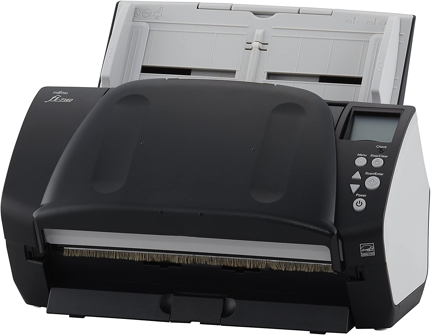 FUJITSU fi-7160 Image and document scanner Speed ​​60 /120 Pages per minute. The best and fastest document scanner