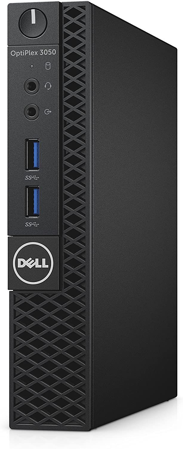 DELL OptiPlex 3050 Micro PC Winzig | Intel Core i5-7500T 2,7 GHz | 8 GB RAM | 512 GB SSD | HDMI | Windows 10 Pro