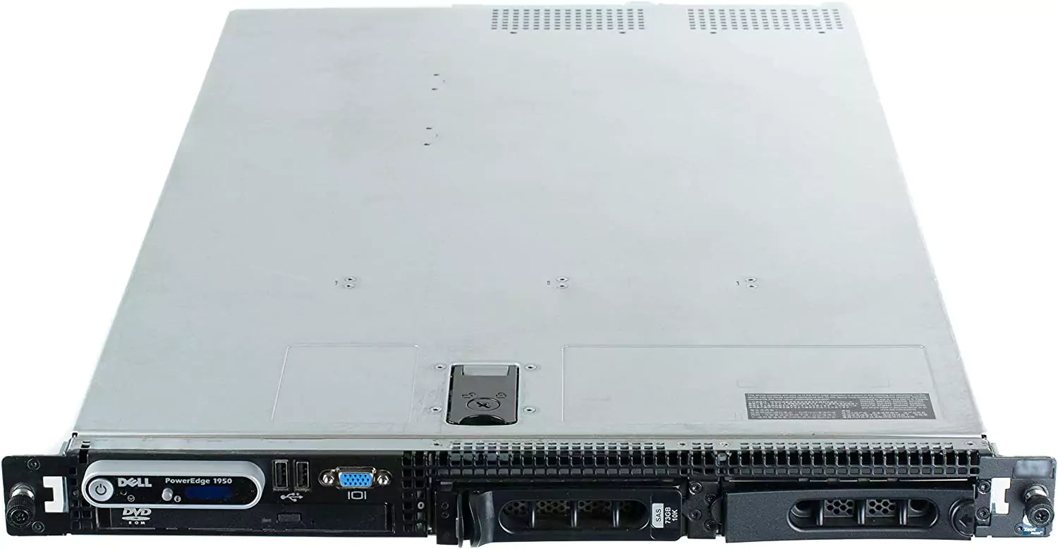 Dell PowerEdge 1950 Refurbished Intel Xeon E5430 Rack Server - Foto 8