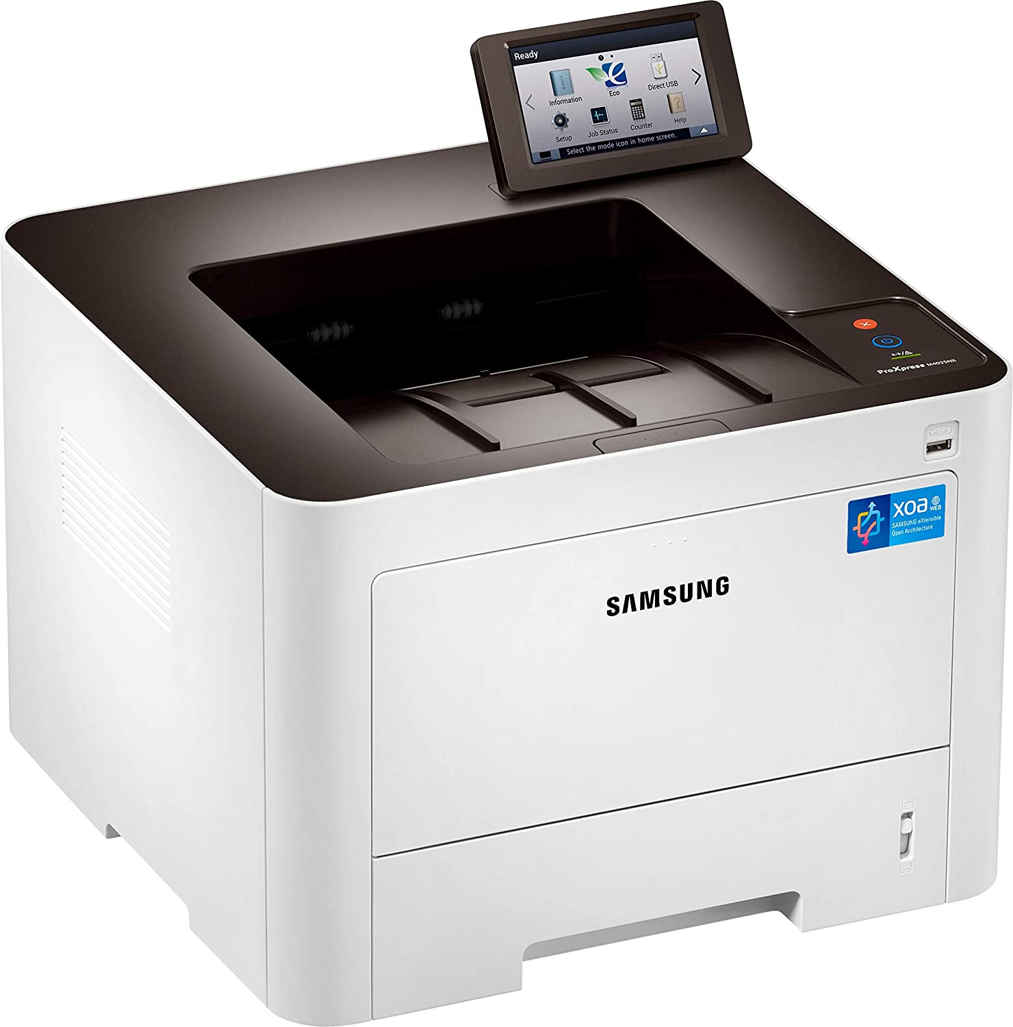 Samsung ProXpress M4025NX S/W-Drucker, 40 Seiten pro Minute, 1200 x 1200 DPI, Duplex-Netzwerk