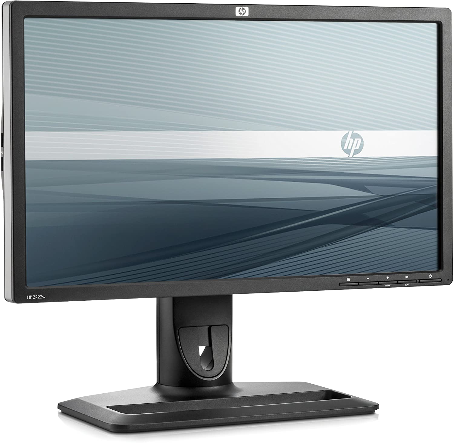 HP zr22w monitor, 22 pollici display, IPS, 8 MS 60 MS, Full HD, 1000:1,vga, DVI, DP