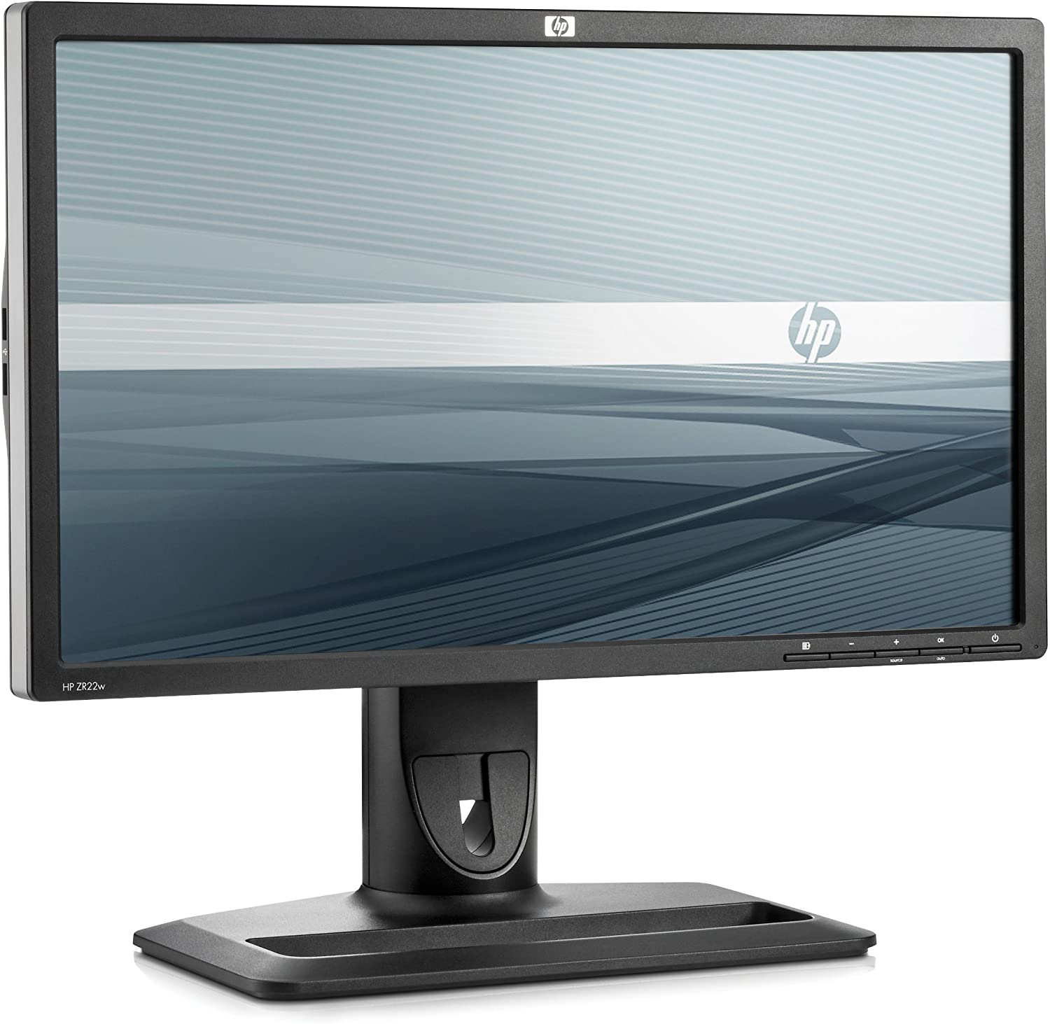 HP zr22w monitor, 22 inch display, IPS, 8 MS 60 MS, Full HD, 1000:1, vga, DVI, DP