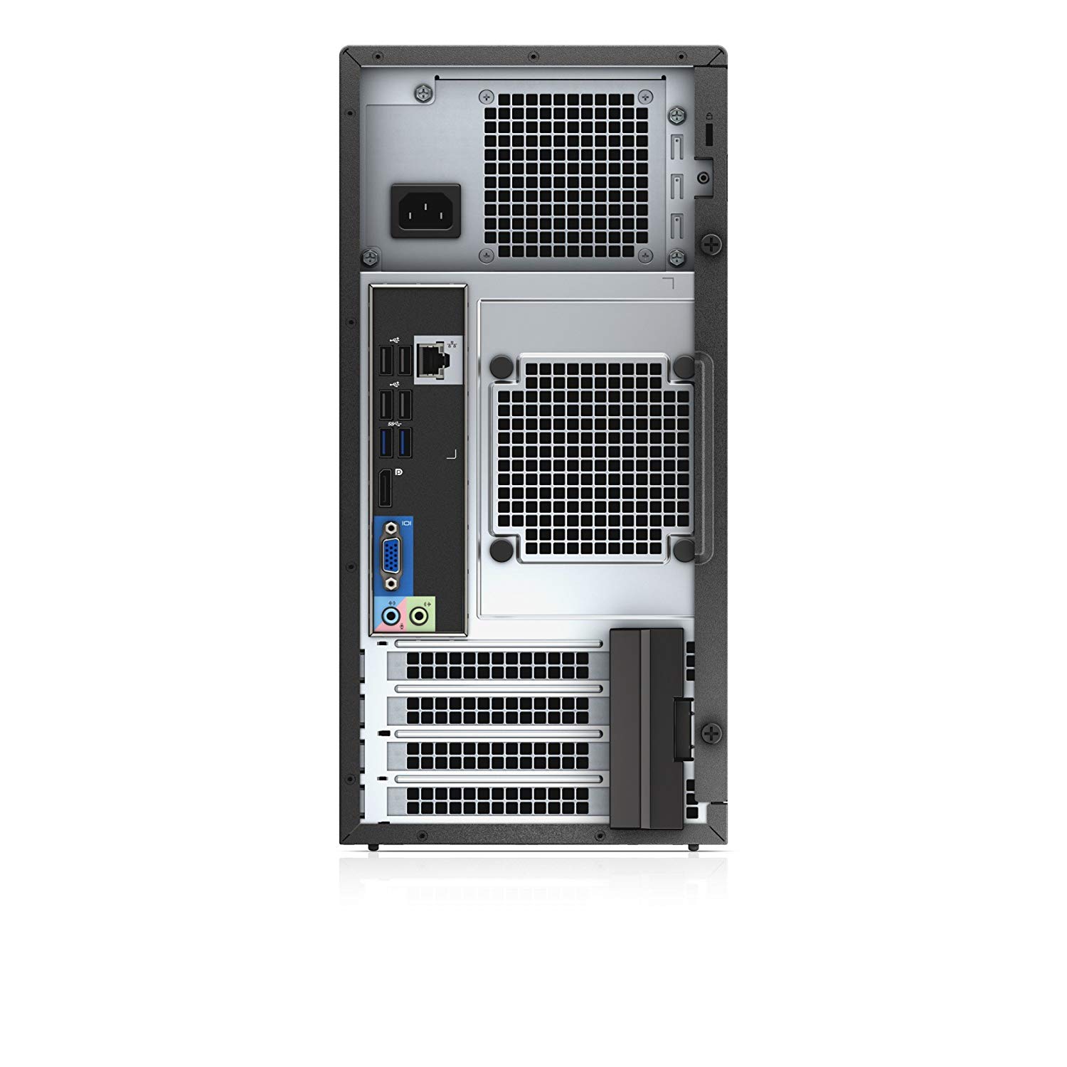 PC Dell Optiplex 3020 MT Core i3-4150 3,5 GHz DVD-RW 8 GB RAM 500 GB Festplatte + MONITOR PHILIPS 203 V