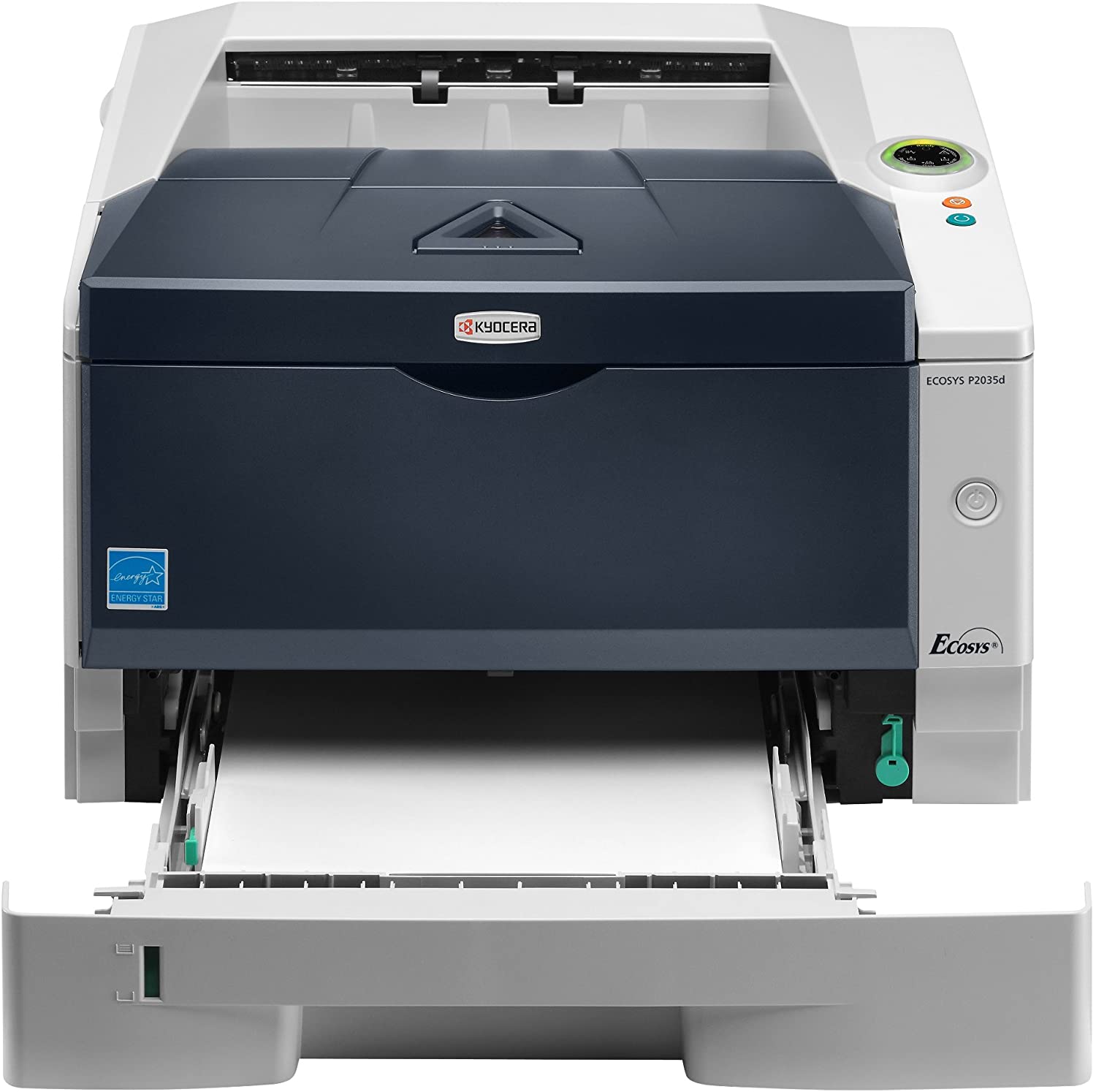 Kyocera Ecosys P2035d Schwarzweiß-Schwarzweißdrucker 35 Seiten pro Minute A4