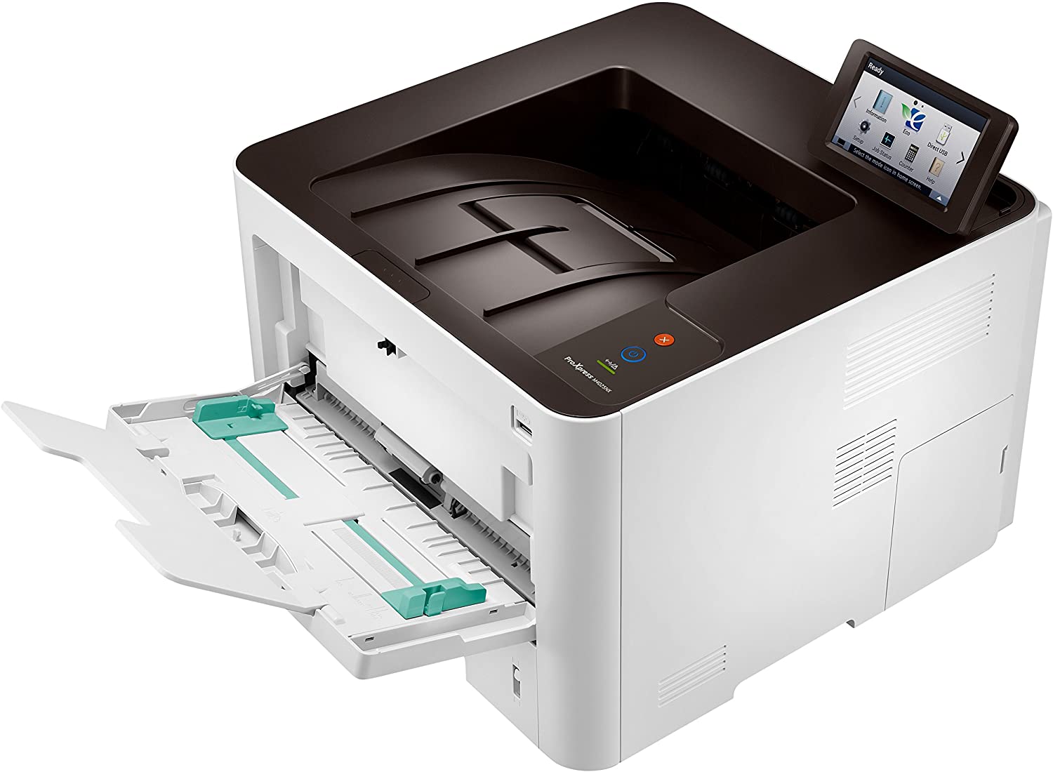 Samsung ProXpress M4025NX S/W-Drucker, 40 Seiten pro Minute, 1200 x 1200 DPI, Duplex-Netzwerk