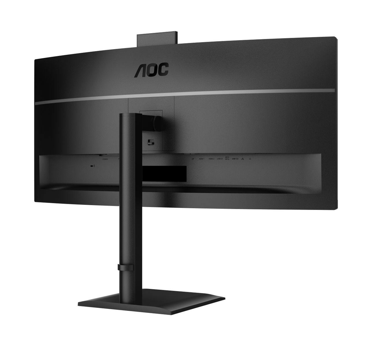 AOC 34 Curved 1500R 21:9 3440x1440 120Hz webcam