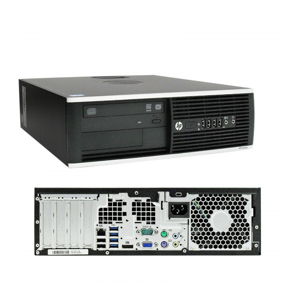 PC HP ELITE 8300 SFF INTEL | CORE i7 3770 3,4GHZ | 8GB Ram | SSD 256Gb | Windows 10 Pro | USB 3.0