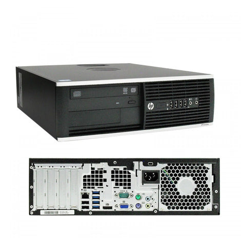 PC HP ELITE 8300 SFF INTEL | CORE i7 3770 3,4GHZ | 8GB Ram | SSD 256Gb | Windows 10 Pro | USB 3.0