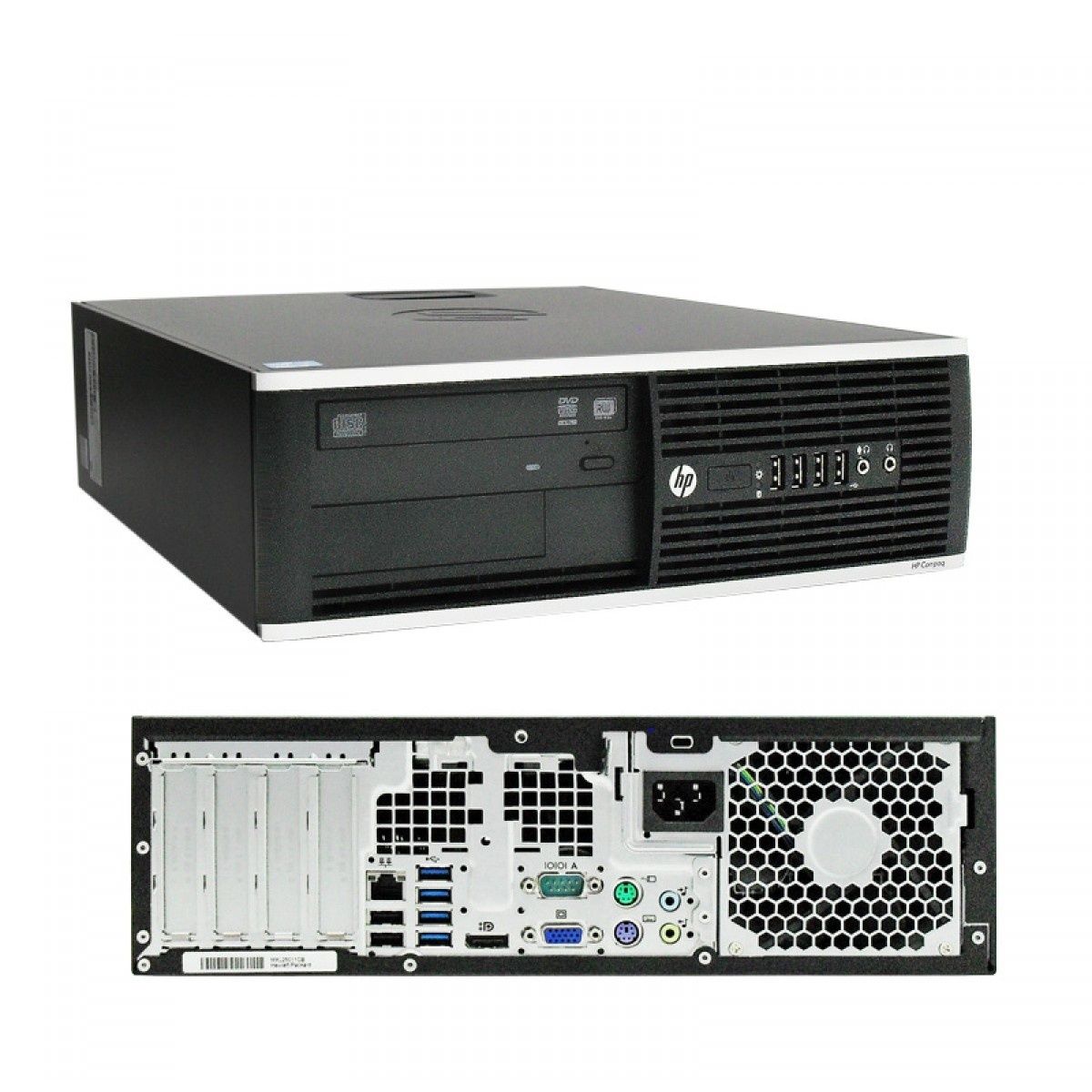 HP ELITE 8300 SFF-PC | Intel Core i7-3770 3,4 GHz | RAM 8 GB | SSD 1 TB | Windows 10 Pro | DVD