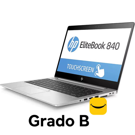 HP EliteBook 840 G5 Notebook 14" FullHD-Touchscreen | Intel Core i7-8650U | Ram 16 GB | Wi-Fi HDMI USB Typ-C Windows 11 Pro Die Essenz von Leistung und Eleganz Klasse B
