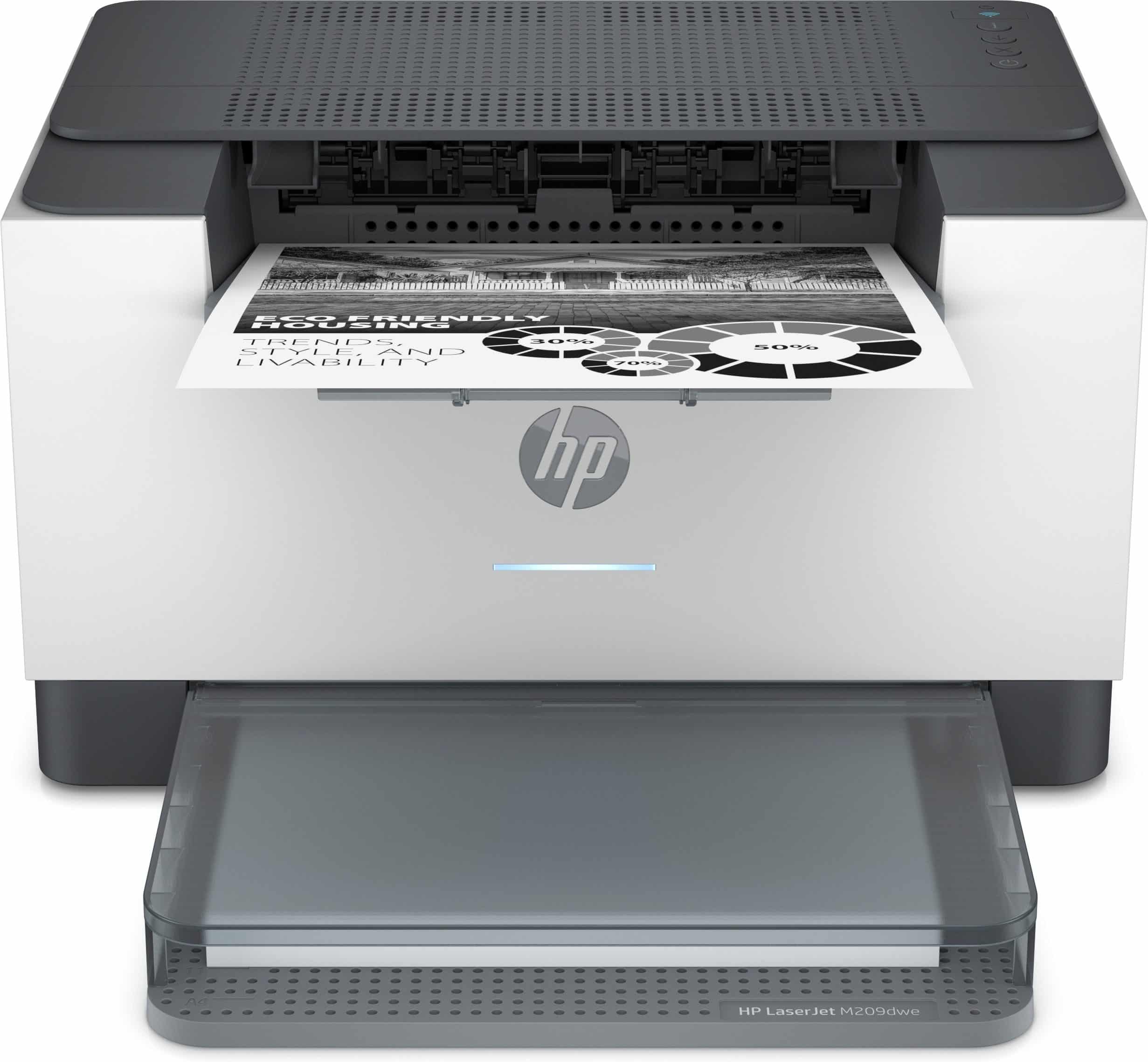 HP M209dwe A4 monochrome laser printer 600x600Dpi 18ppm Ethernet Automatic duplex WiFi NEW!
