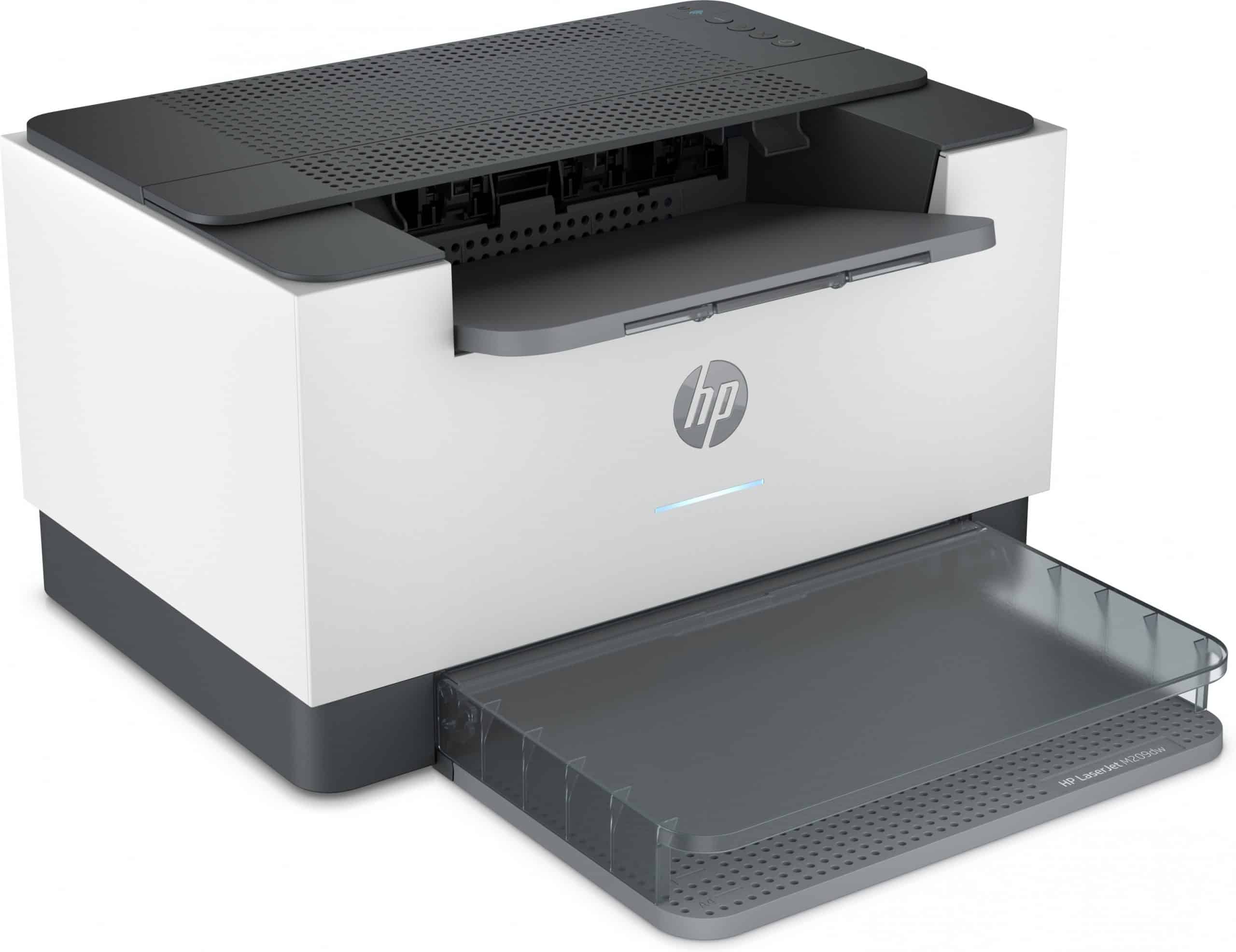 HP M209dwe A4 Monochrom-Laserdrucker 600 x 600 Dpi 18 Seiten pro Minute Ethernet Automatischer Duplex-WLAN NEU!