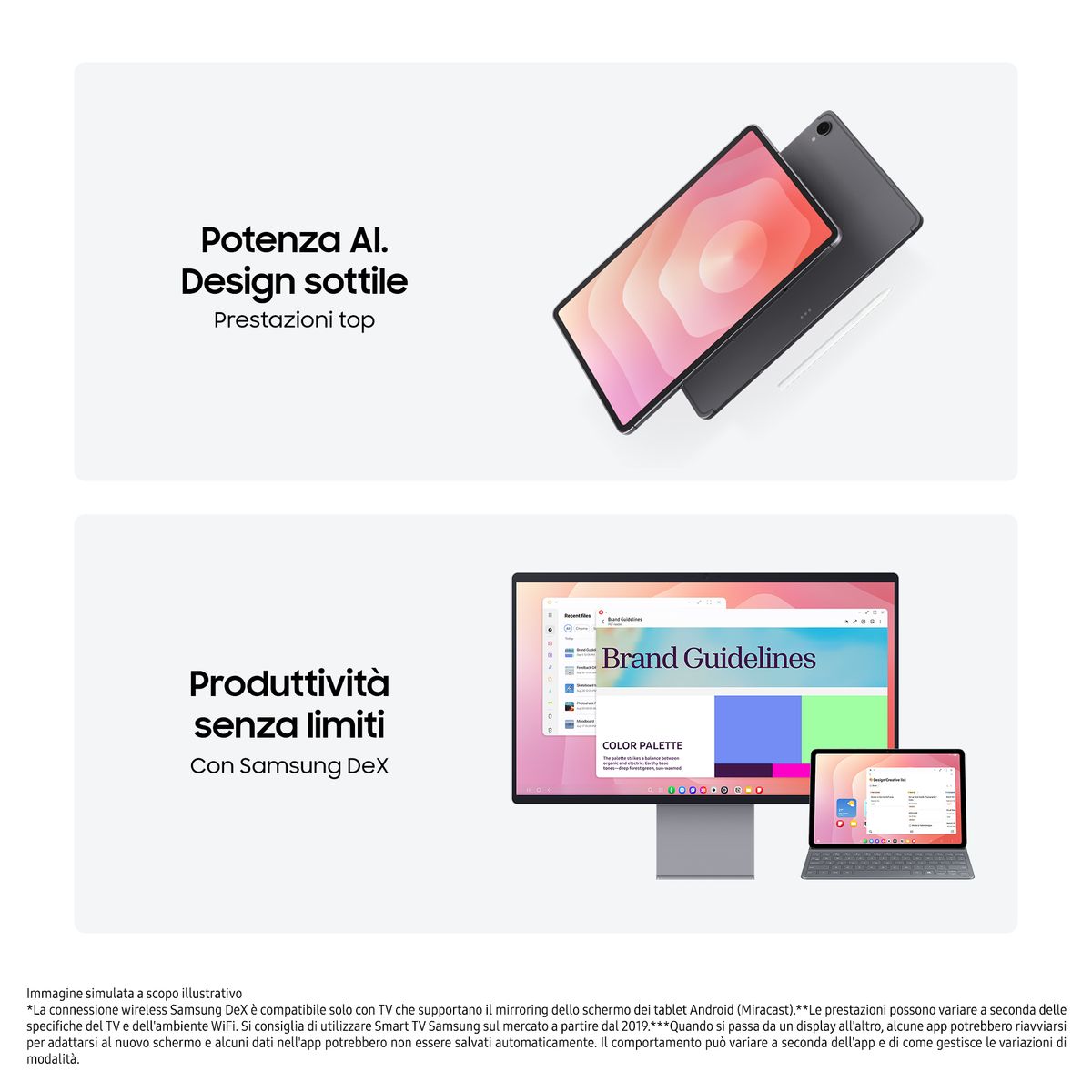 SAMSUNG GALAXY TAB S11 11POLLICI WIFI 8GB / 128GB