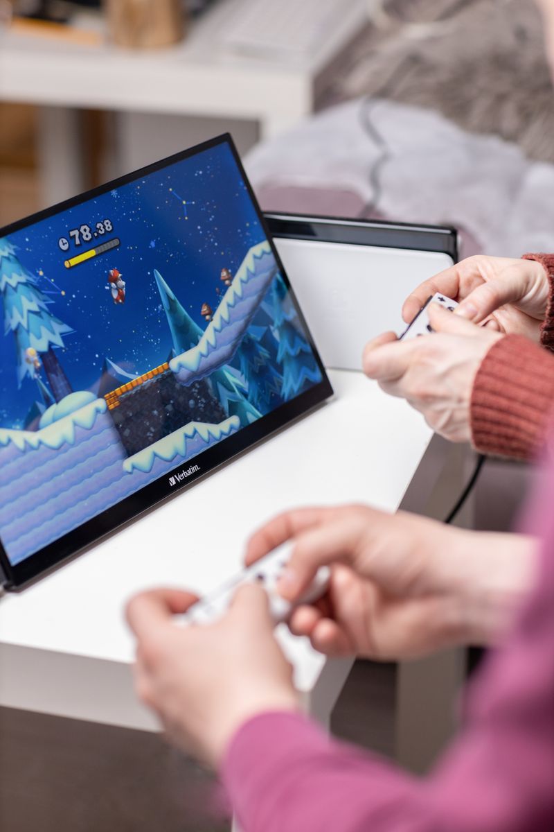 VERBATIM PMT-15 MONITOR PORTATILE TOUCH 15.6 FHD