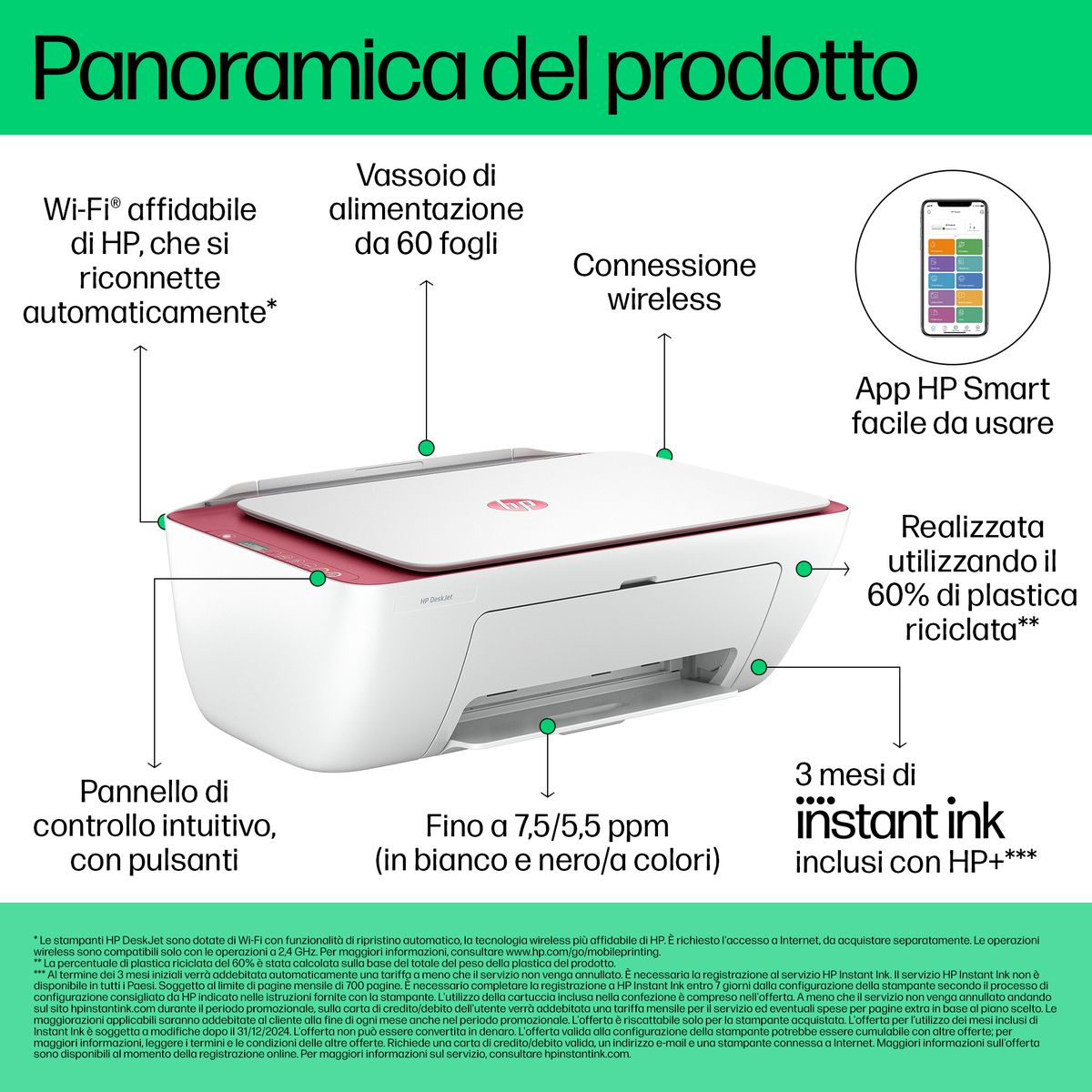 HP DESKJET 2823E ALL-IN-ONE PRINTER