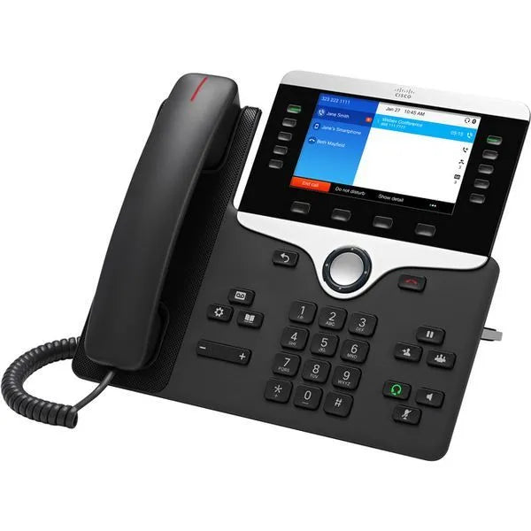 Telefono IP Yealink SIP-T44W - 12 Linee, Schermo LCD 2.8, Bluetooth, Wi-Fi Dual Band Telefono IP Yealink SIP-T44W - 12 Linee, Schermo LCD 2.8, Bluetooth, Wi-Fi Dual Band