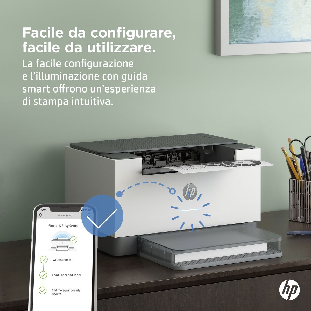 HP LASERJET M209DW 29PPM ETH WIFI F/R 1YR