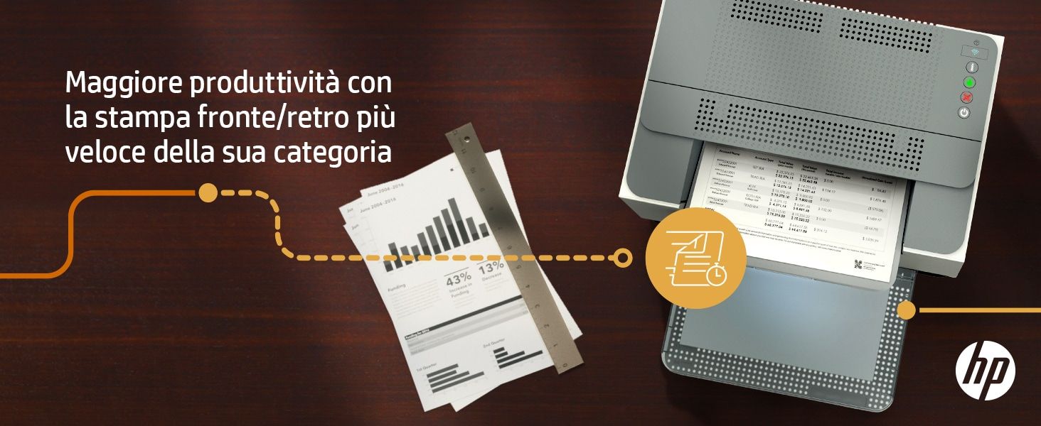 HP LASERJET M209DW 29PPM ETH WIFI F/R 1YR