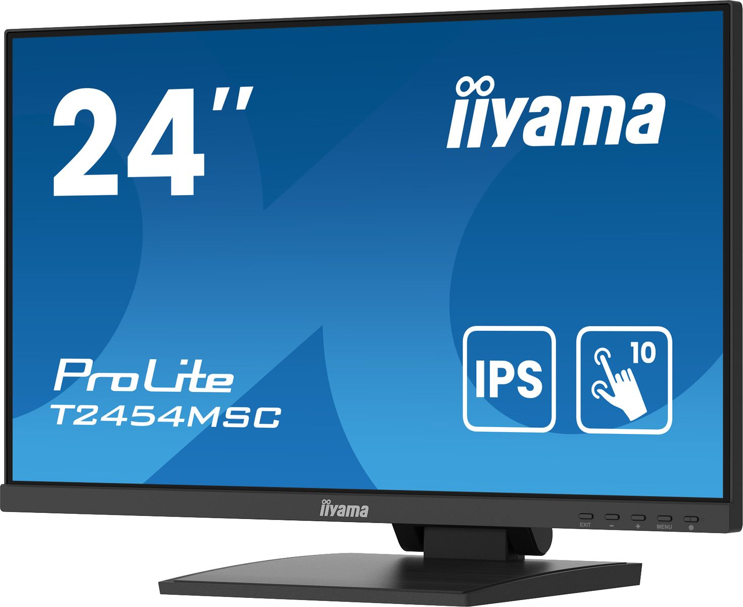 IIYAMA 24 PCAP 10P Touch, Anti Glare 1920x1080, IPS