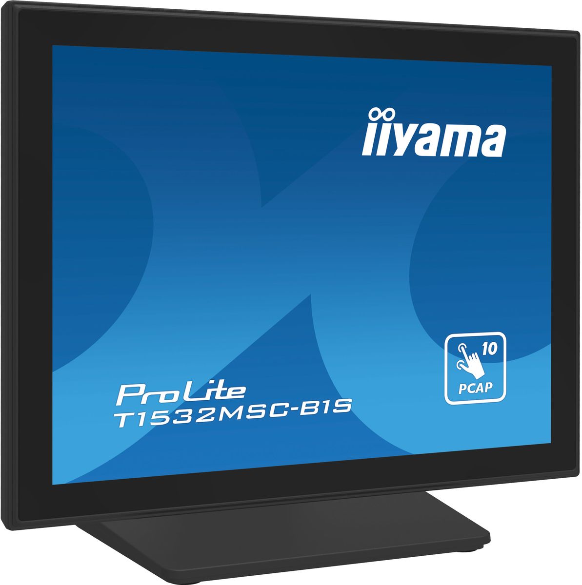 IIYAMA 15 PCAP Bezel Free Front, 10P Touch, 1024x768,