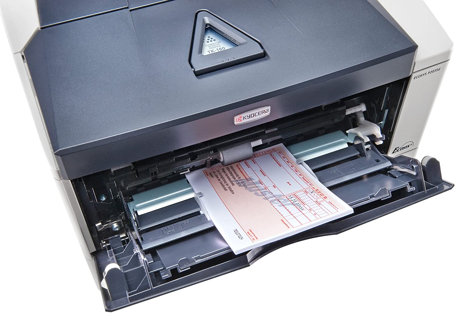 Kyocera Ecosys P2035d Schwarzweiß-Schwarzweißdrucker 35 Seiten pro Minute A4