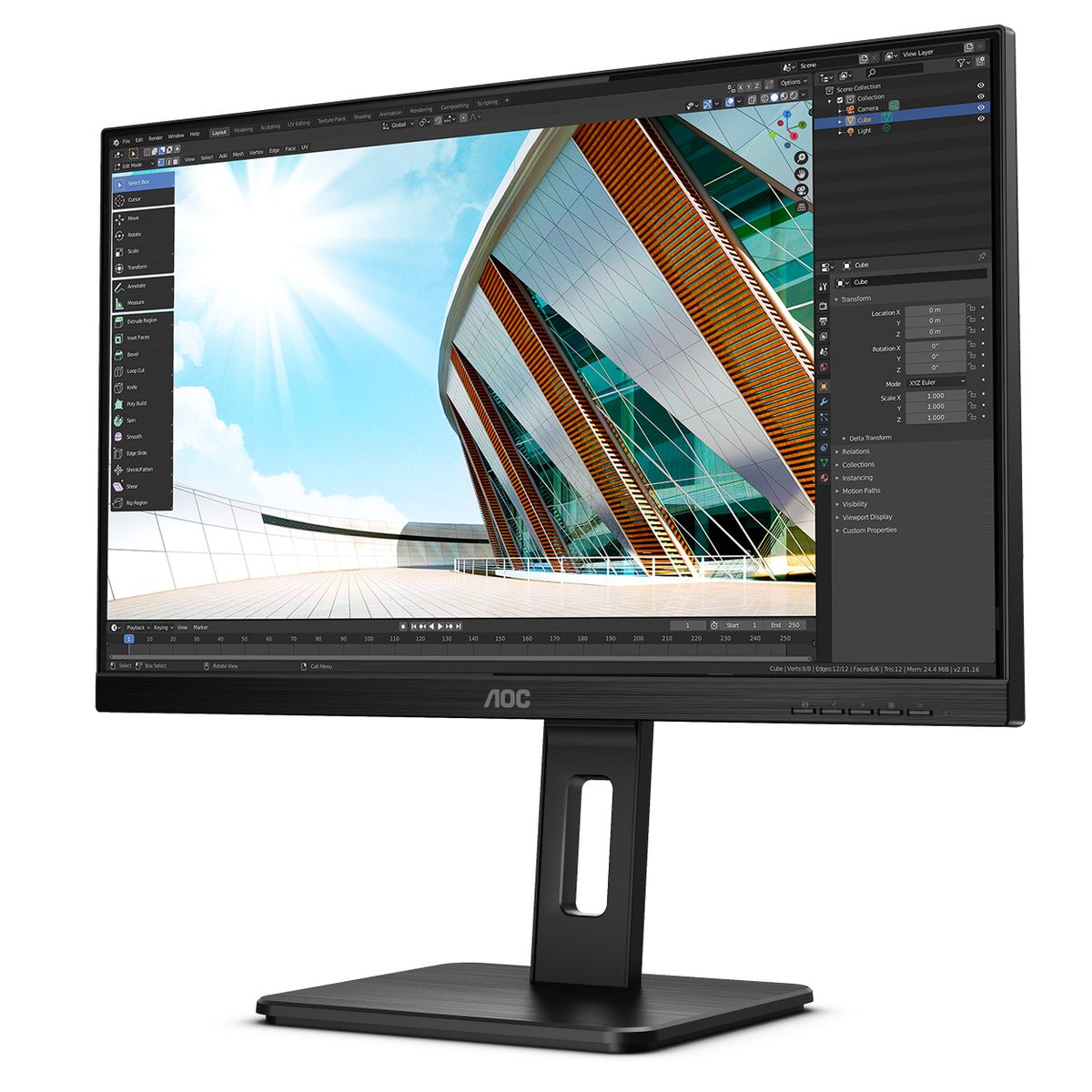 AOC 27 3840X2160 UHD HDMI/DP/USB-C(DP ALT MODE)